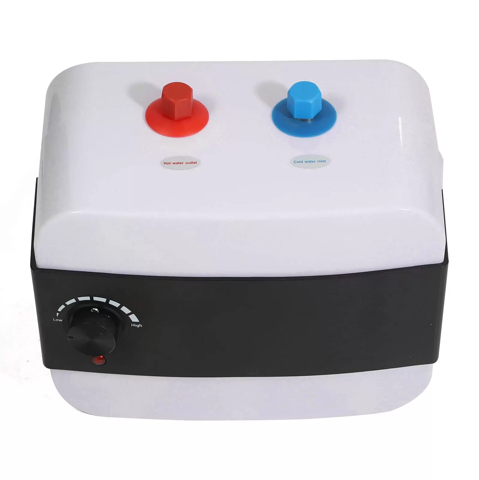 12.8*9*10.63in Horizontal Electric Water Heater Small Instantaneous Water Heater 6 L For Installation In Small Residential Areas Apartments 12.8*9*10.63in Horizontal Electric Water Heater Small Instantaneous Water Heater 6 L For Installation In Small Residential Areas Apartments