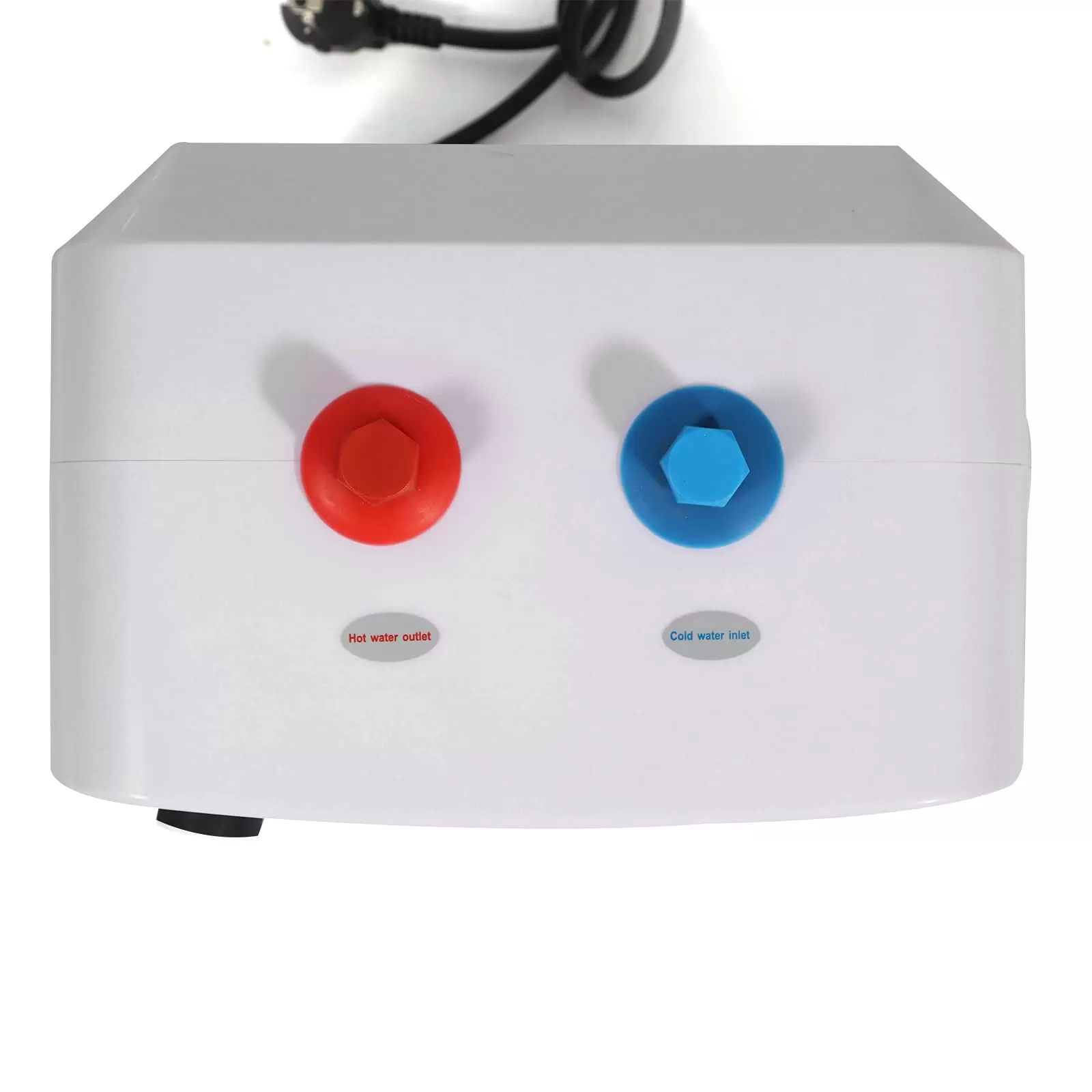 12.8*9*10.63in Horizontal Electric Water Heater Small Instantaneous Water Heater 6 L For Installation In Small Residential Areas Apartments 12.8*9*10.63in Horizontal Electric Water Heater Small Instantaneous Water Heater 6 L For Installation In Small Residential Areas Apartments