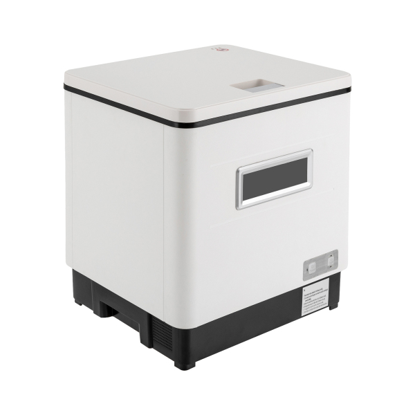 Portable Countertop Dishwashers, Compact Dishwashers withBuilt-in Water Tank & Inlet Hose for Small Apartments