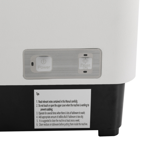 Portable Countertop Dishwashers, Compact Dishwashers withBuilt-in Water Tank & Inlet Hose for Small Apartments