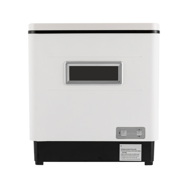 Portable Countertop Dishwashers, Compact Dishwashers withBuilt-in Water Tank & Inlet Hose for Small Apartments