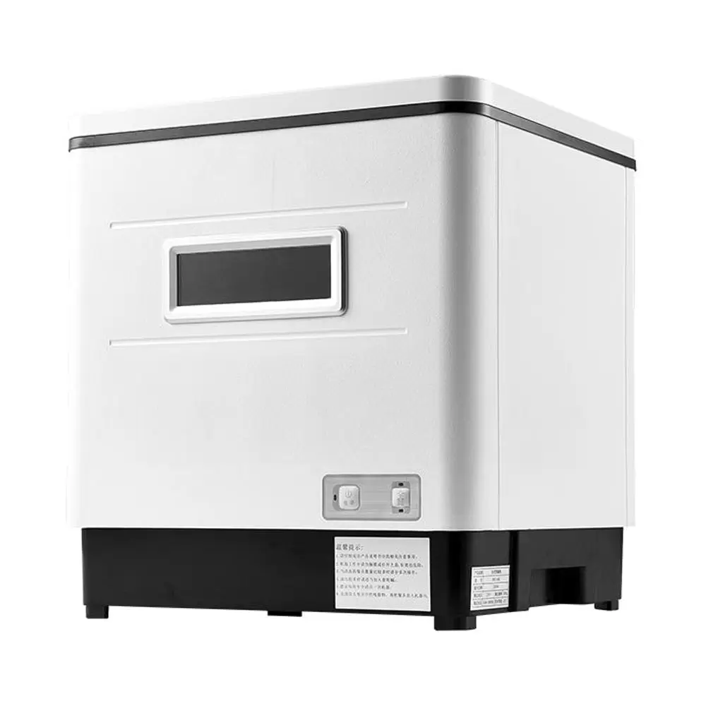 Portable Countertop Dishwashers, Compact Dishwashers withBuilt-in Water Tank & Inlet Hose for Small Apartments