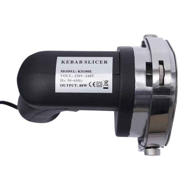 CNCEST Electric Kebab Knife 220V 50Hz Electric Shawarma Gyro Doner Kebab Slicer Cutting In Roast Meat Shops Restaurants Snack Bars Families CNCEST Electric Kebab Knife 220V 50Hz Electric Shawarma Gyro Doner Kebab Slicer Cutting In Roast Meat Shops Restaurants Snack Bars Families