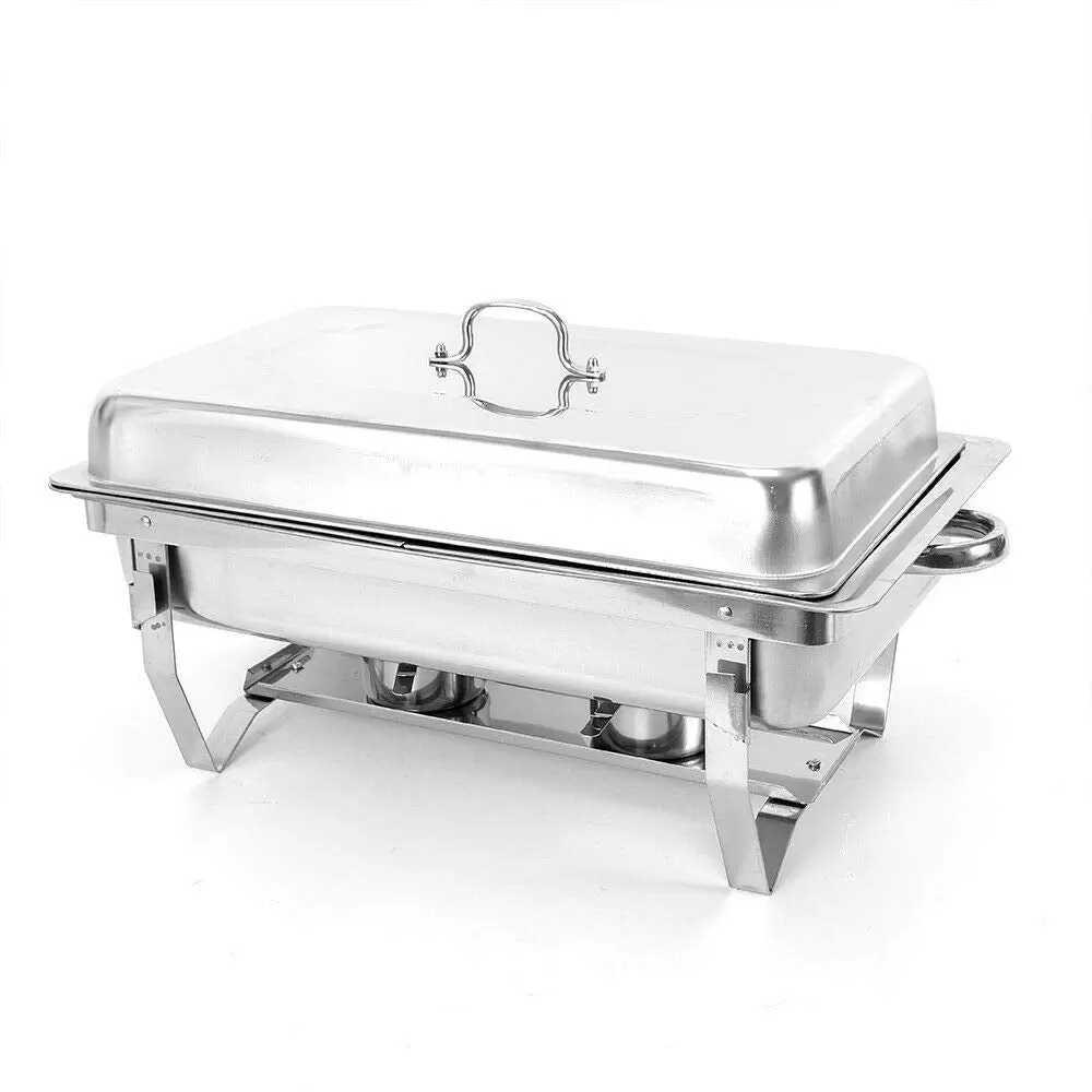 Stainless Steel Heat Insulation Container With Lid Heat Insulation Soup Pool For Cafeterias Hotel Restaurants School Canteens 7.5L