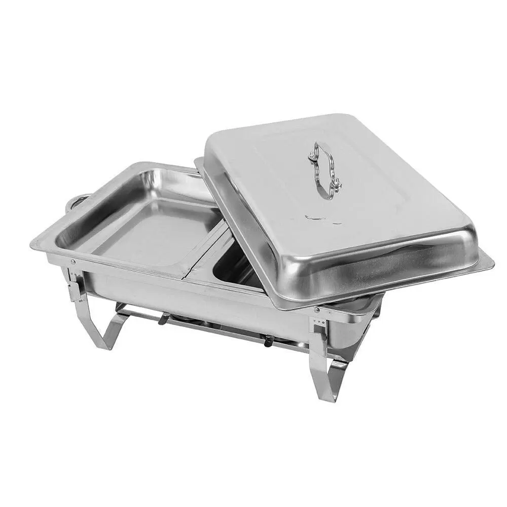Stainless Steel Heat Insulation Container With Lid Heat Insulation Soup Pool For Cafeterias Hotel Restaurants School Canteens 7.5L