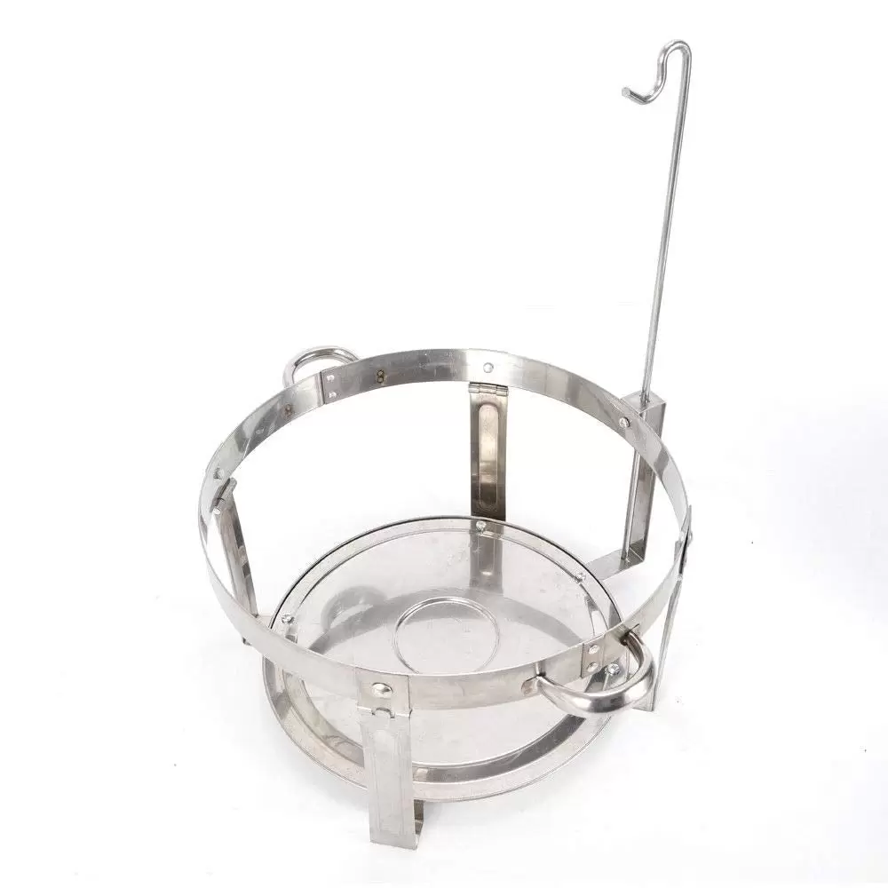 CNCEST Chafing Dish Stainless Steel Warm Keeping Container for Cooking, Buffet and Party 7.5L Round CNCEST Chafing Dish Stainless Steel Warm Keeping Container for Cooking, Buffet and Party 7.5L Round