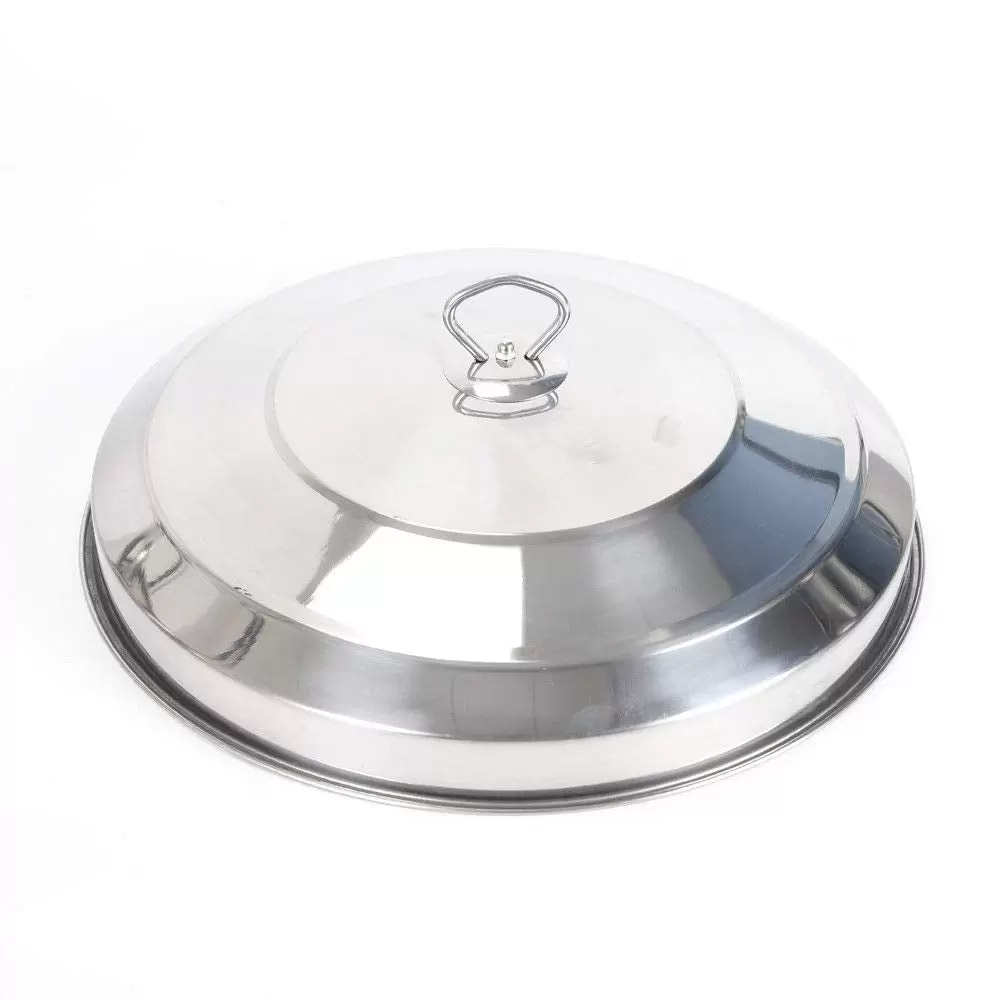 CNCEST Chafing Dish Stainless Steel Warm Keeping Container for Cooking, Buffet and Party 7.5L Round CNCEST Chafing Dish Stainless Steel Warm Keeping Container for Cooking, Buffet and Party 7.5L Round