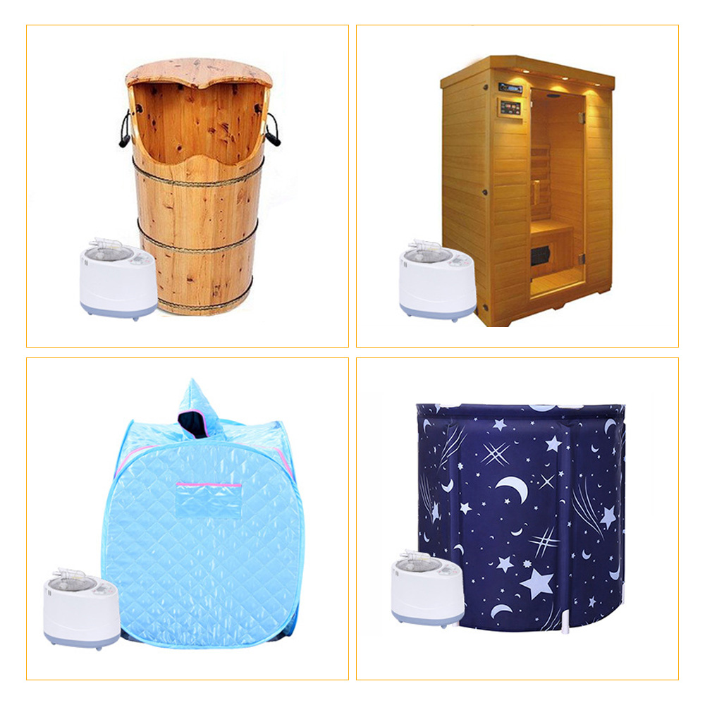 Sauna Steam Machine, Sauna Steamer 3 L, Portable Sauna Steamer, Intelligent Control, 1000W Sauna Steam Machine, Sauna Steamer 3 L, Portable Sauna Steamer, Intelligent Control, 1000W