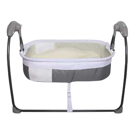Electric Baby Bouncer Electric Bed with Remote Control Automatic Baby Bed Suitable for 0-12 Months Baby Use