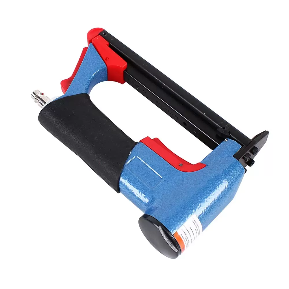 2 in 1 Air Stapler for 4-16mm Coded Nails - U Style - Ideal for Building Furniture, Doors and Windows