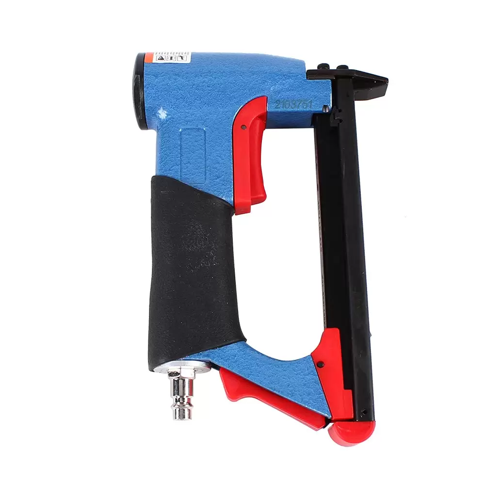 2 in 1 Air Stapler for 4-16mm Coded Nails - U Style - Ideal for Building Furniture, Doors and Windows 2 in 1 Air Stapler for 4-16mm Coded Nails - U Style - Ideal for Building Furniture, Doors and Windows
