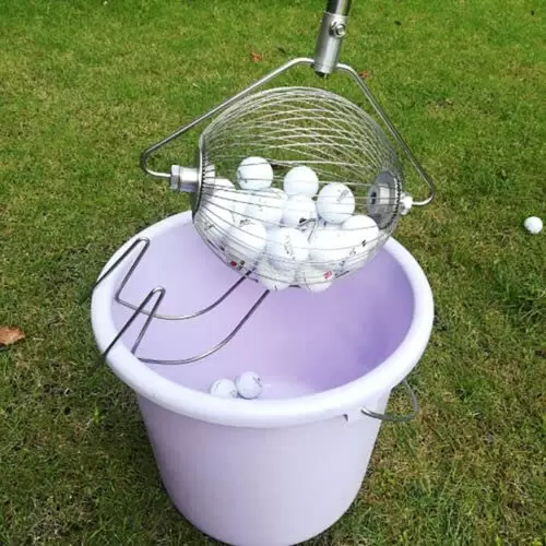 Garden Picker Sturdy and Durable Golf Ball Picker Lightweight Manual Picker Collector Tools for 2-3.5cm Balls Ball Pick Up Tools Garden Picker Sturdy and Durable Golf Ball Picker Lightweight Manual Picker Collector Tools for 2-3.5cm Balls Ball Pick Up Tools