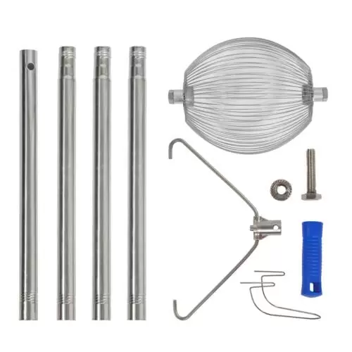 Garden Picker Sturdy and Durable Golf Ball Picker Lightweight Manual Picker Collector Tools for 2-3.5cm Balls Ball Pick Up Tools Garden Picker Sturdy and Durable Golf Ball Picker Lightweight Manual Picker Collector Tools for 2-3.5cm Balls Ball Pick Up Tools
