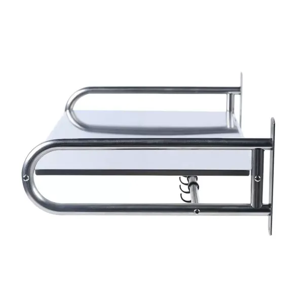 Stainless Steel Microwave Stand for Microwave with 6 Hooks