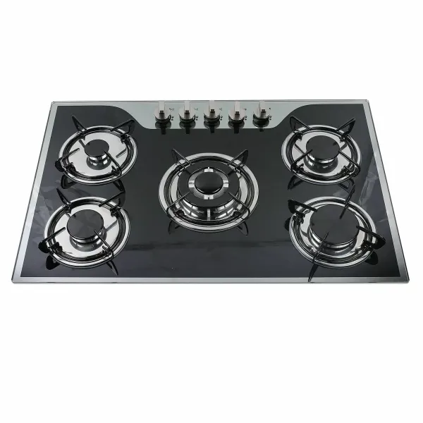 5 Flame Gas Cooker Gas Stove Built-in Oven Natural Gas LPG Gas Hob Cooktop Built-in 5 Burner Stove Hob Cooktop Tempered Glass for a Wide Variety of Kitchen Cooks 5 Flame Gas Cooker Gas Stove Built-in Oven Natural Gas LPG Gas Hob Cooktop Built-in 5 Burner Stove Hob Cooktop Tempered Glass for a Wide Variety of Kitchen Cooks