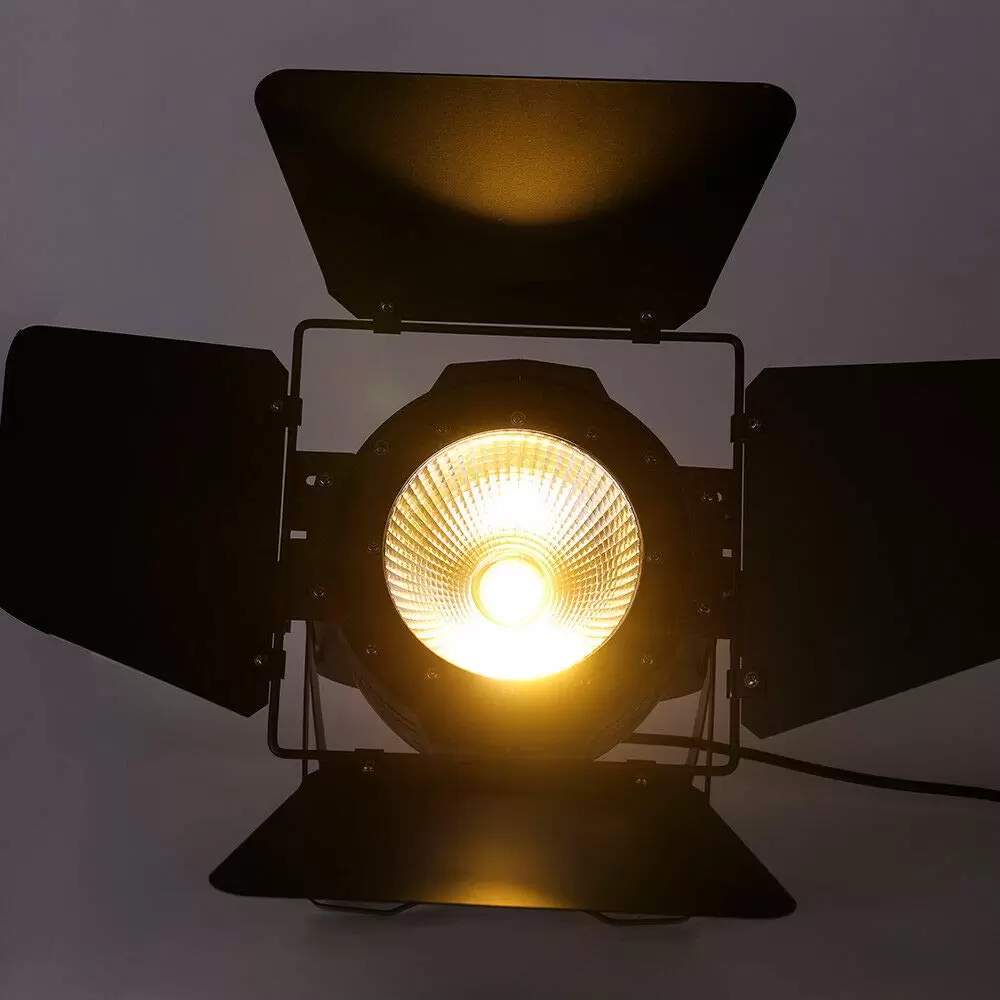 By Licht 200W Cool White DMX COB 2-in-1 Stage Lighting