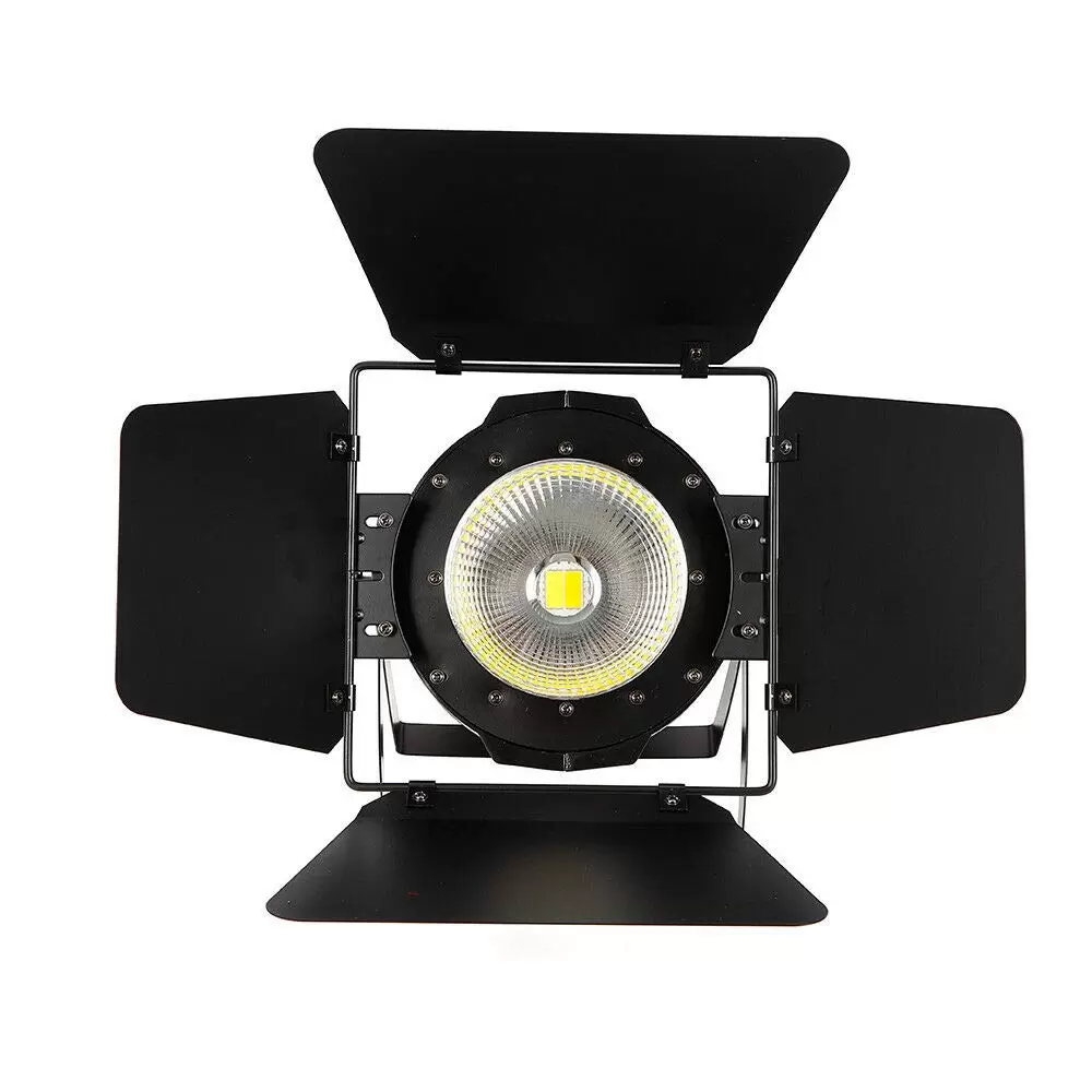 By Licht 200W Cool White DMX COB 2-in-1 Stage Lighting