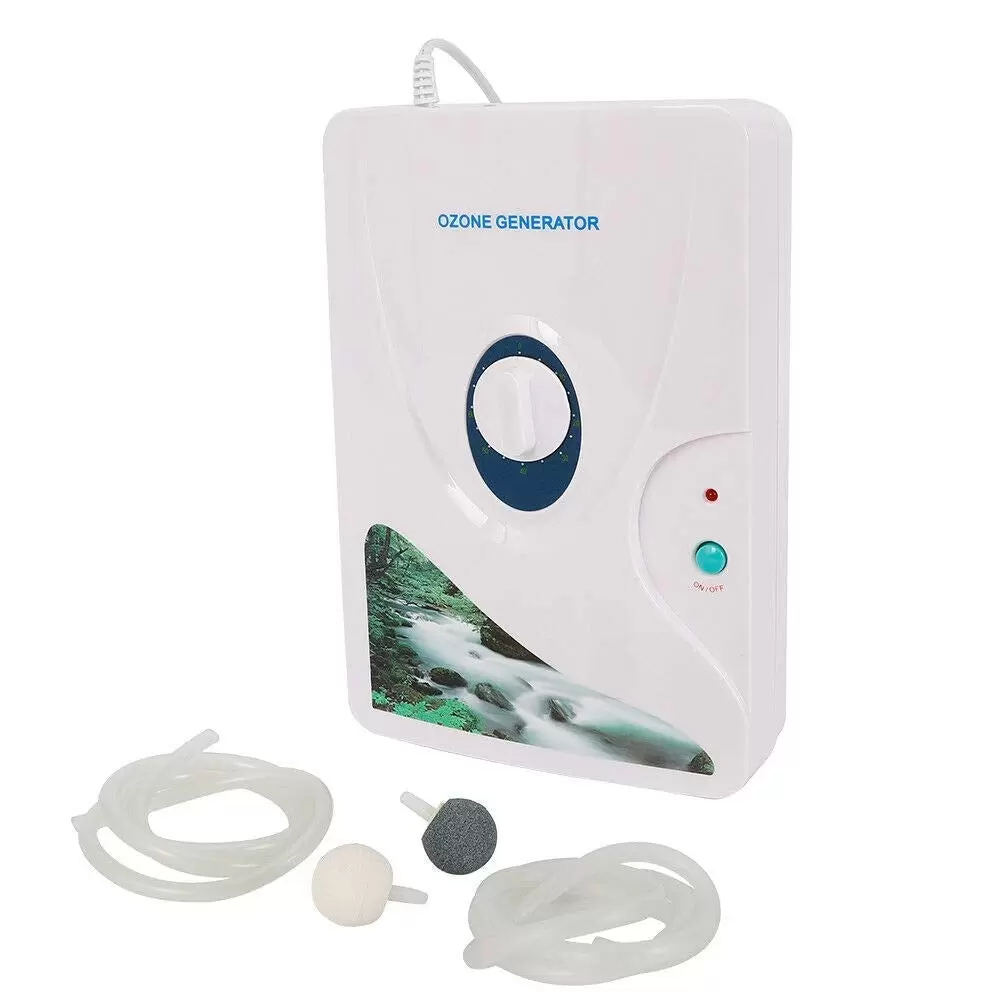 220v Ozone Generator Purifer Multifunctional Ozone Generator With Timer 600mg/h For Clean Water Clean Air Vegetables And The Fruits Easy To Install