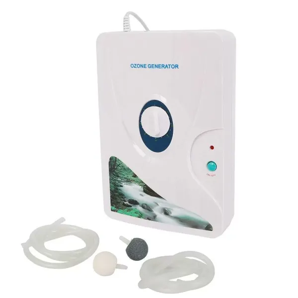 220v Ozone Generator Purifer Multifunctional Ozone Generator With Timer 600mg/h For Clean Water Clean Air Vegetables And The Fruits Easy To Install