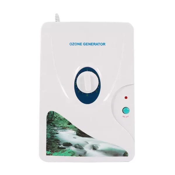220v Ozone Generator Purifer Multifunctional Ozone Generator With Timer 600mg/h For Clean Water Clean Air Vegetables And The Fruits Easy To Install