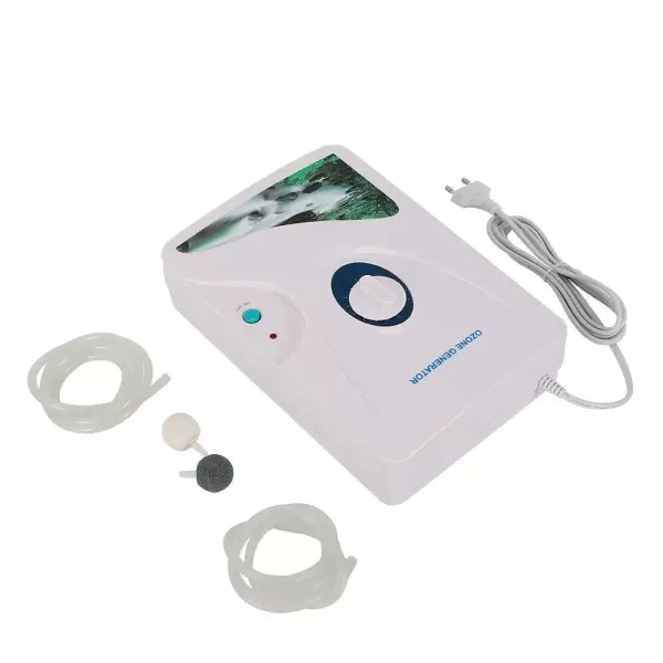 220v Ozone Generator Purifer Multifunctional Ozone Generator With Timer 600mg/h For Clean Water Clean Air Vegetables And The Fruits Easy To Install