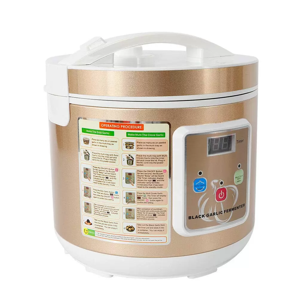 Automatic Black Garlic Fermentation Machine 90W Intelligent Fermentation Machine Home Zymolysis Fermentation Box