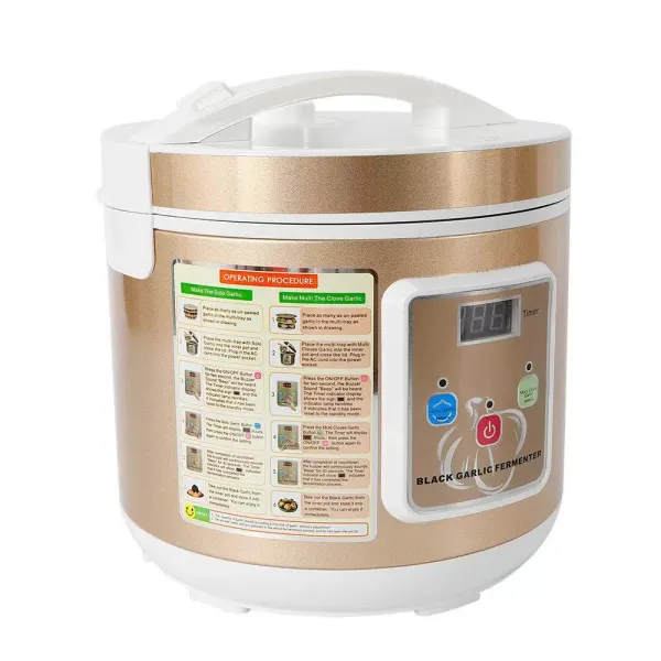 Automatic Black Garlic Fermentation Machine 90W Intelligent Fermentation Machine Home Zymolysis Fermentation Box