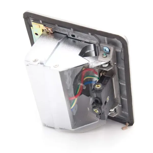 Integrated pop-up floor socket - Integrated European standard floor socket - 2 floor sockets - Wall socket - Installation depth: 65 mm