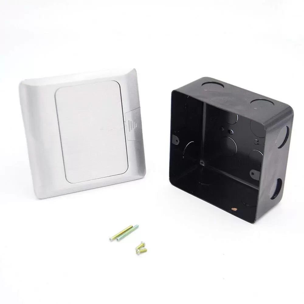Integrated pop-up floor socket - Integrated European standard floor socket - 2 floor sockets - Wall socket - Installation depth: 65 mm Integrated pop-up floor socket - Integrated European standard floor socket - 2 floor sockets - Wall socket - Installation depth: 65 mm