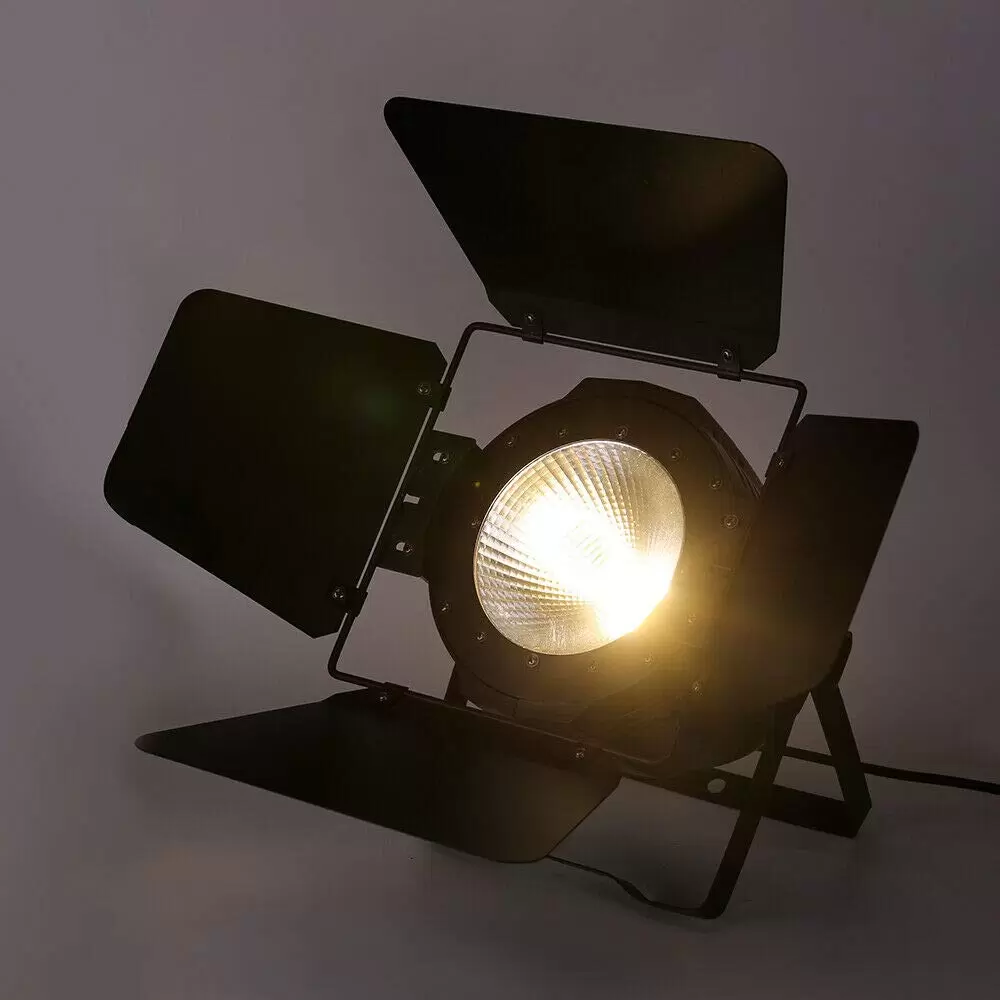 COB LED stage lighting 2 in 1 DMX 100 W Warm white Spotlight + panel
