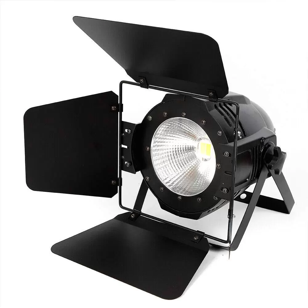 COB LED stage lighting 2 in 1 DMX 100 W Warm white Spotlight + panel