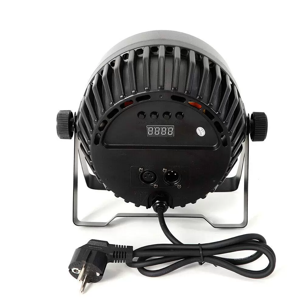 CNCEST 120W RGB LED Projector for Disco Stage Party DJ Color Mixing Perfect For DJ Disco Club KTV Bar Banquet Wedding Family Gathering