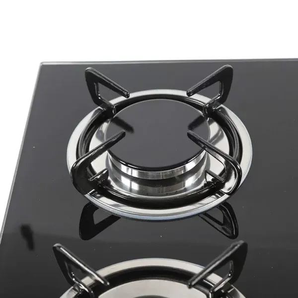 30" Stove Top Gas Cooktop Burner Kitchen Cooking LPG / Propane with 5 Burners Easy to Clean Built in Tempered Glass Gas Cooktop 5 Burners Kitchen