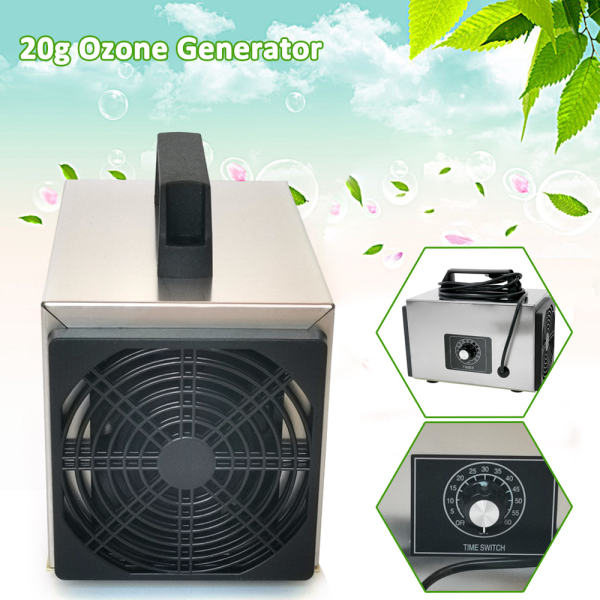 Air Purifier 20 g Ozonizer Ozone Generator with Timer Ozone Device 220 V