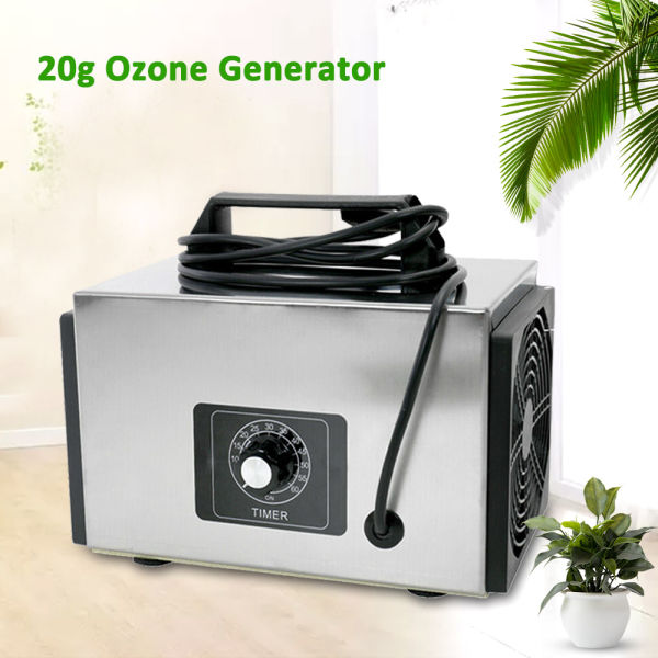 Air Purifier 20 g Ozonizer Ozone Generator with Timer Ozone Device 220 V