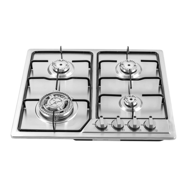 4-flame Built-in Natural Gas Propane LPG NG Gas Hob Four-burner Built-in Stove For Domestic Or Commercial Cooking In Homes Or Restaurants