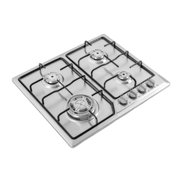 4-flame Built-in Natural Gas Propane LPG NG Gas Hob Four-burner Built-in Stove For Domestic Or Commercial Cooking In Homes Or Restaurants