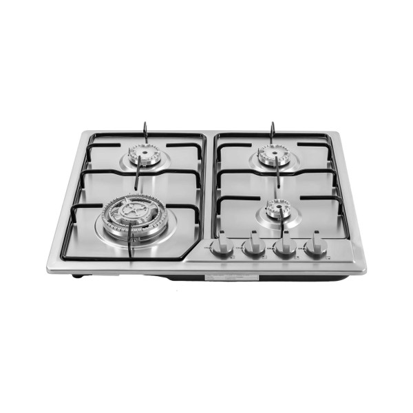 4-flame Built-in Natural Gas Propane LPG NG Gas Hob Four-burner Built-in Stove For Domestic Or Commercial Cooking In Homes Or Restaurants