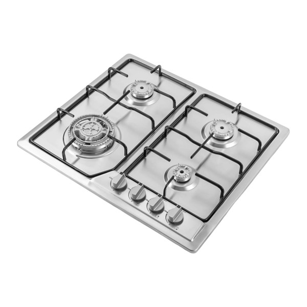 4-flame Built-in Natural Gas Propane LPG NG Gas Hob Four-burner Built-in Stove For Domestic Or Commercial Cooking In Homes Or Restaurants