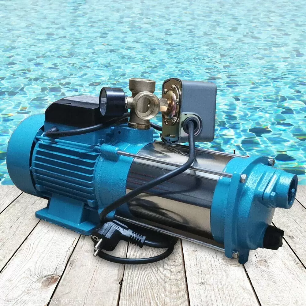 1300W 4000L/H Garden Pump Centrifugal Pump Pressure Switch Pump Control Stainless Steel Self-priming Centrifugal Pump MC-6SA Socket 1300W 4000L/H Garden Pump Centrifugal Pump Pressure Switch Pump Control Stainless Steel Self-priming Centrifugal Pump MC-6SA Socket