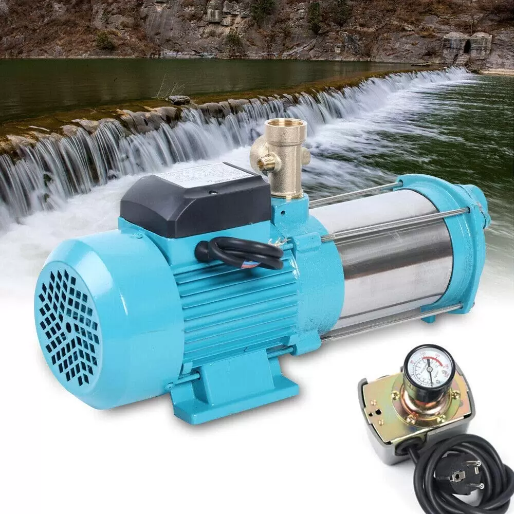 1300W 4000L/H Garden Pump Centrifugal Pump Pressure Switch Pump Control Stainless Steel Self-priming Centrifugal Pump MC-6SA Socket 1300W 4000L/H Garden Pump Centrifugal Pump Pressure Switch Pump Control Stainless Steel Self-priming Centrifugal Pump MC-6SA Socket