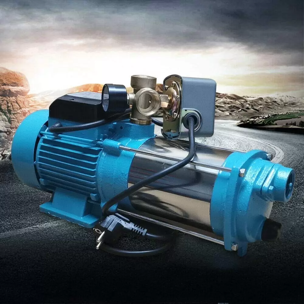 1300W 4000L/H Garden Pump Centrifugal Pump Pressure Switch Pump Control Stainless Steel Self-priming Centrifugal Pump MC-6SA Socket 1300W 4000L/H Garden Pump Centrifugal Pump Pressure Switch Pump Control Stainless Steel Self-priming Centrifugal Pump MC-6SA Socket