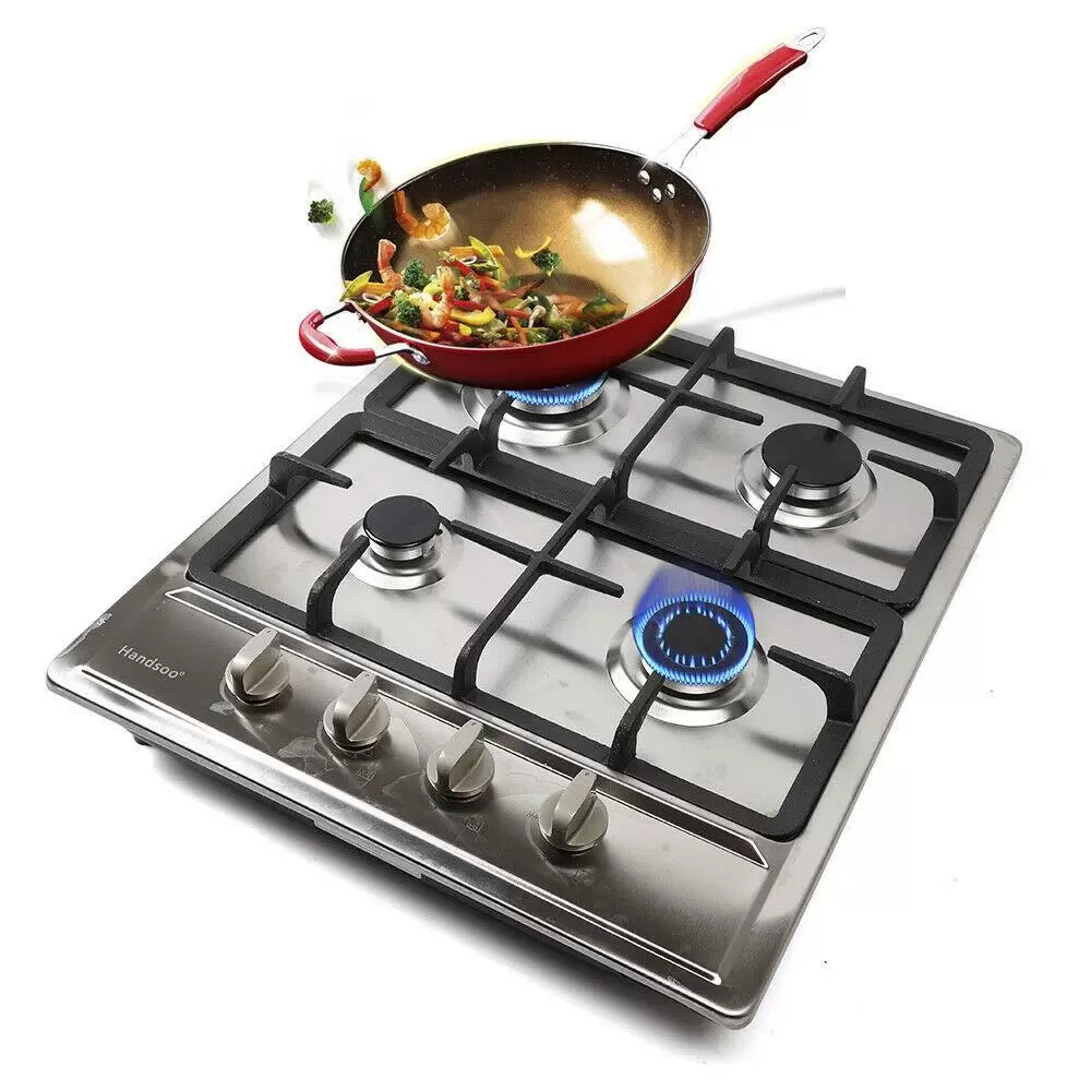 23 Inch 4 Burner Gas Range Gas Range Built-in Range For Natural Gas And Propane Gas Natural Gas Stainless Steel Used For Homes Hotels Restaurants 23 Inch 4 Burner Gas Range Gas Range Built-in Range For Natural Gas And Propane Gas Natural Gas Stainless Steel Used For Homes Hotels Restaurants