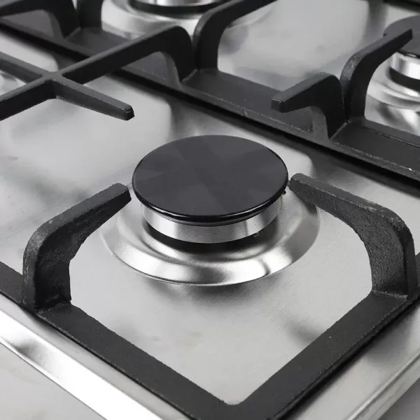 23 Inch 4 Burner Gas Range Gas Range Built-in Range For Natural Gas And Propane Gas Natural Gas Stainless Steel Used For Homes Hotels Restaurants