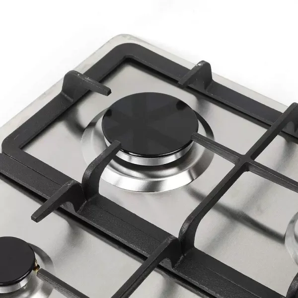 23 Inch 4 Burner Gas Range Gas Range Built-in Range For Natural Gas And Propane Gas Natural Gas Stainless Steel Used For Homes Hotels Restaurants