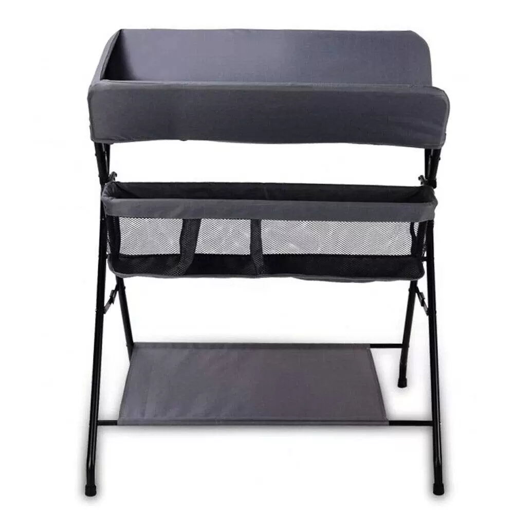 Multifunction Changing Table - 25 Kg - Foldable Baby Changing Table - 3 Compartments (with/without Wheels) 80x 63x 96cm For Babies Aged 0-1 Years Multifunction Changing Table - 25 Kg - Foldable Baby Changing Table - 3 Compartments (with/without Wheels) 80x 63x 96cm For Babies Aged 0-1 Years