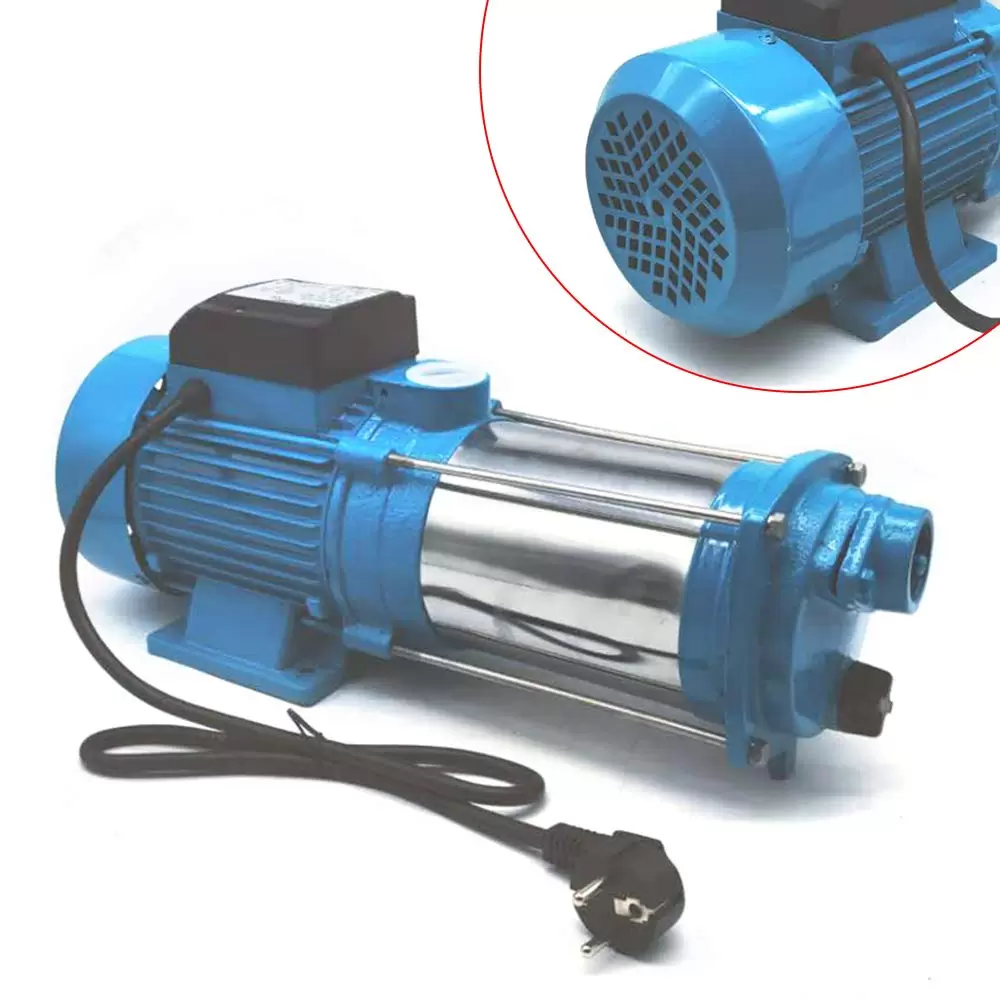 1300W Garden Pump Centrifugal Pump Domestic Waterworks Pump Control Stainless Steel Centrifugal Bare Pump Stainless Steel Screw Head 98M Ohm Plug 1300W Garden Pump Centrifugal Pump Domestic Waterworks Pump Control Stainless Steel Centrifugal Bare Pump Stainless Steel Screw Head 98M Ohm Plug