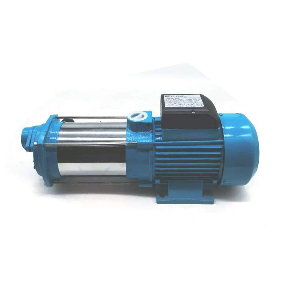 2200W Garden Pump Centrifugal Pump Domestic Waterworks Pump Control Stainless Steel 100M 4000 L/H 2200W Centrifugal Pump Stainless