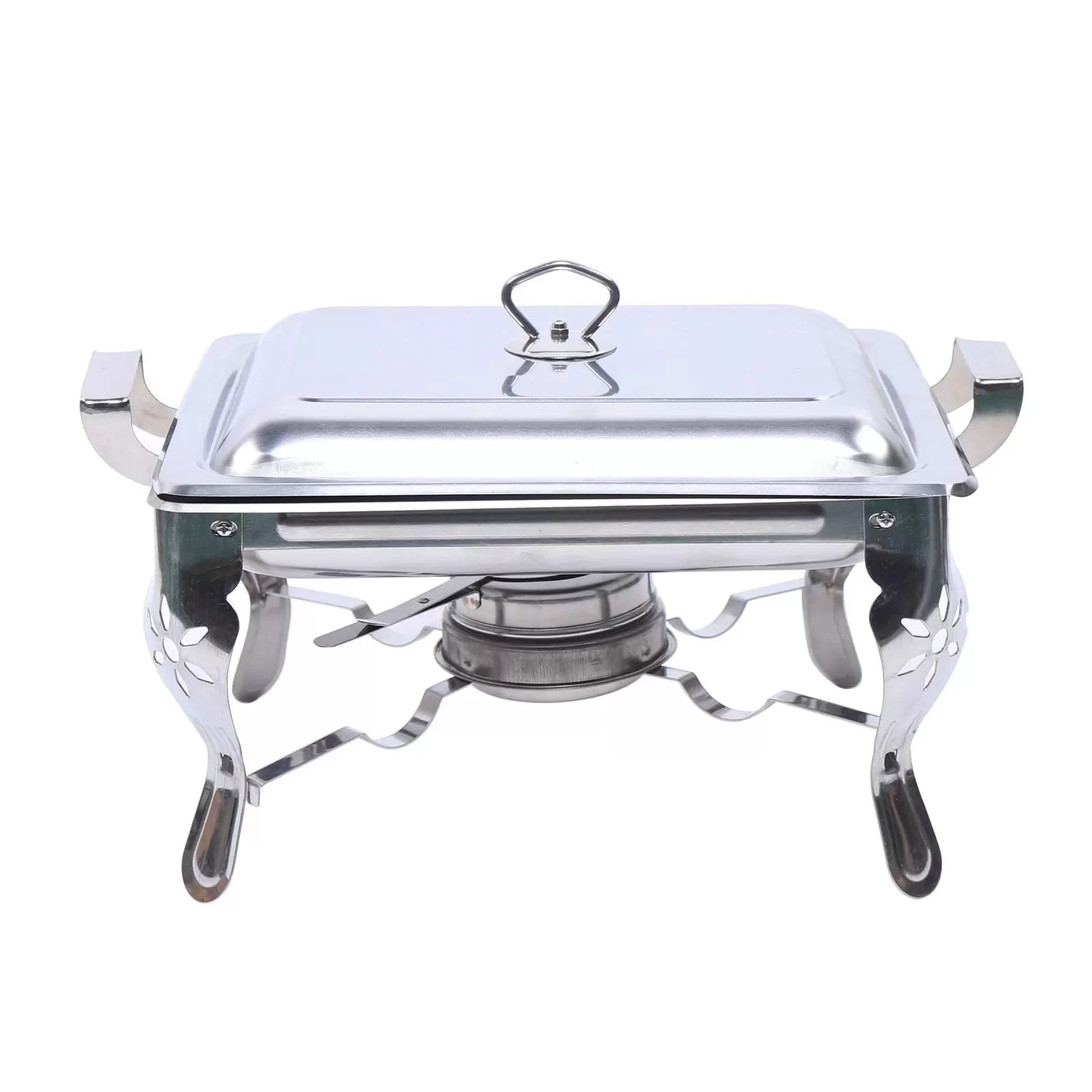 Stainless steel plate warmer - For hotels, restaurants, buffets or parties - Rectangular - 6 l