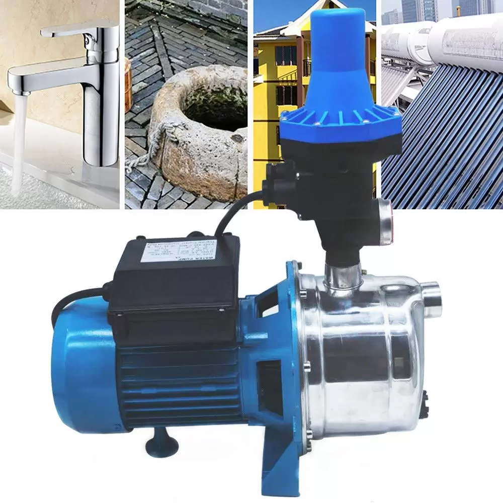 Centrifugal Pump Garden Pump With Pump Control 1100w 3600l/h 5bar Pump Control Water Machine For Household Tap Water Centrifugal Pump Garden Pump With Pump Control 1100w 3600l/h 5bar Pump Control Water Machine For Household Tap Water